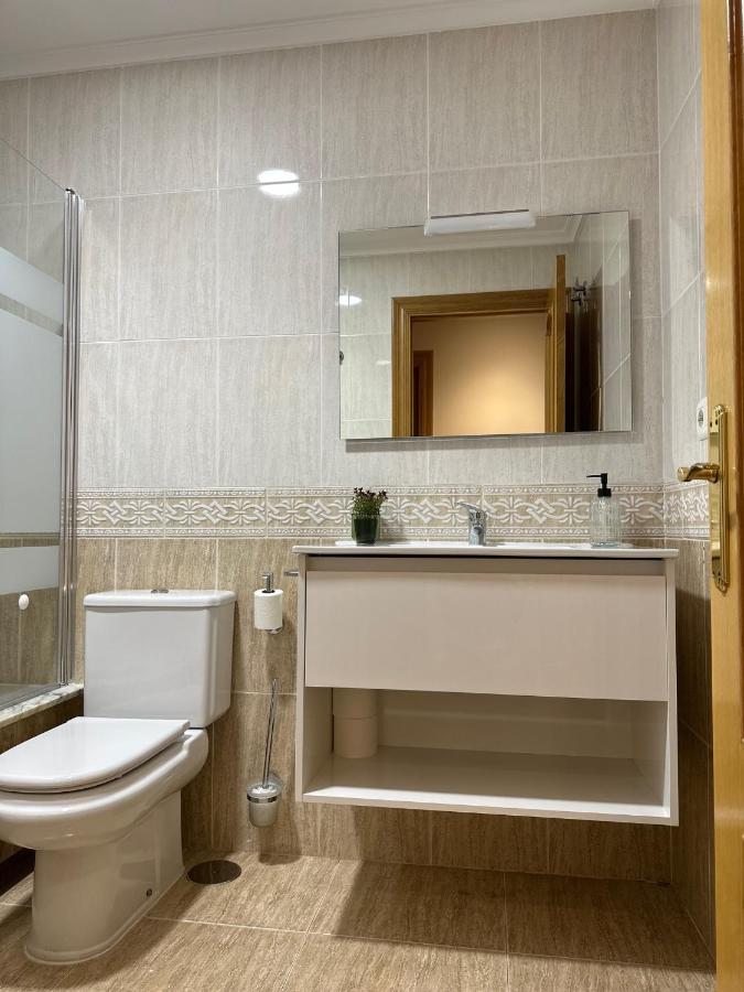 Apartamento Carlos III Ribadeo Luaran gambar